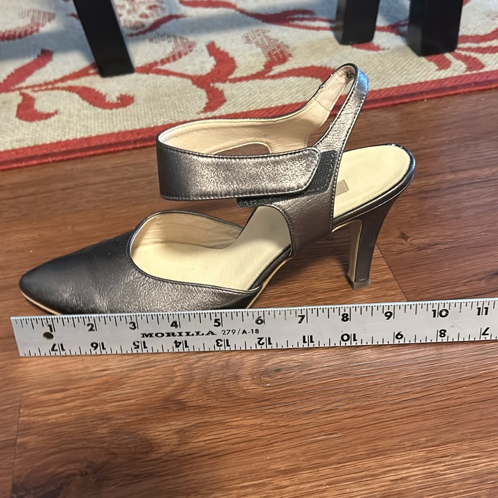 Paul Green Bronze Slingback, Pointed Toe - Picture 8 of 10